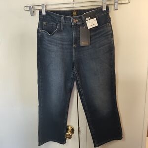 Lee Women's Dark Blue Jeans